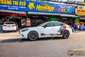 Tem Xe Mazda 3 - MA3026 - Ảnh 1