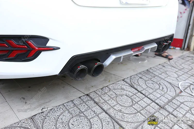 Lip Chia Pô Honda Civic - Ảnh 5