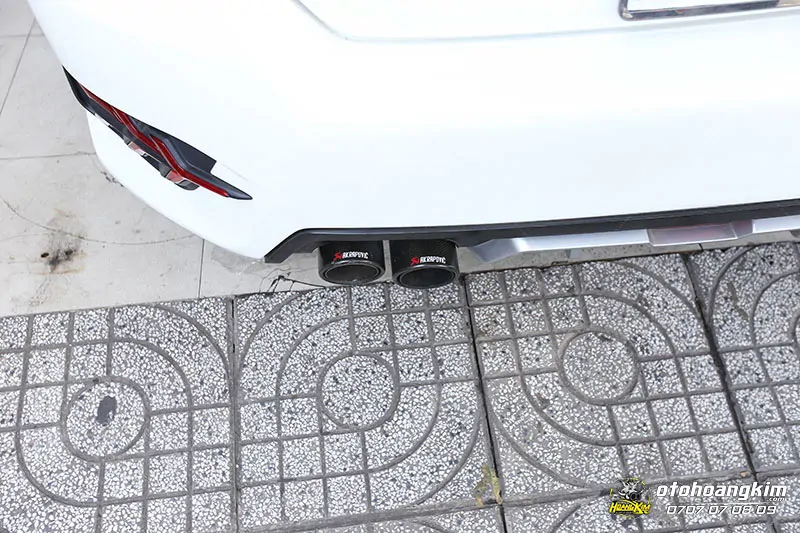 Lip Chia Pô Honda Civic - Ảnh 2
