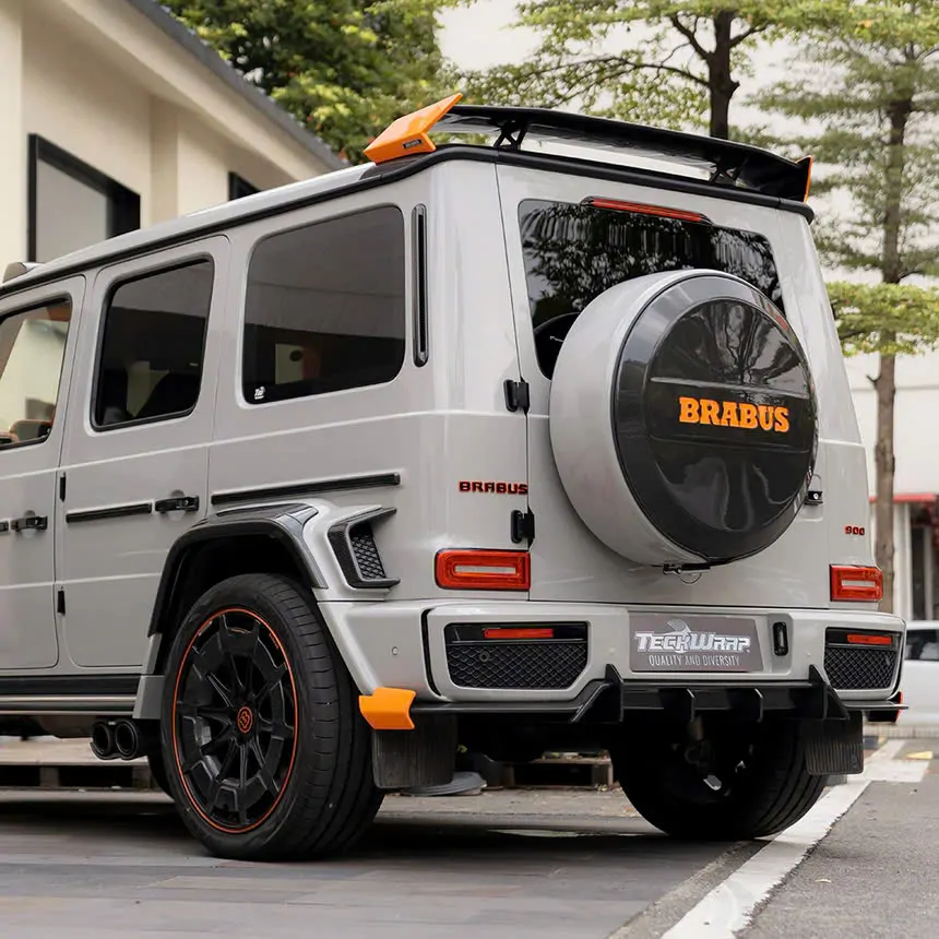 Decal Teckwrap Vintage Grey CG47-HD  - Ảnh 5