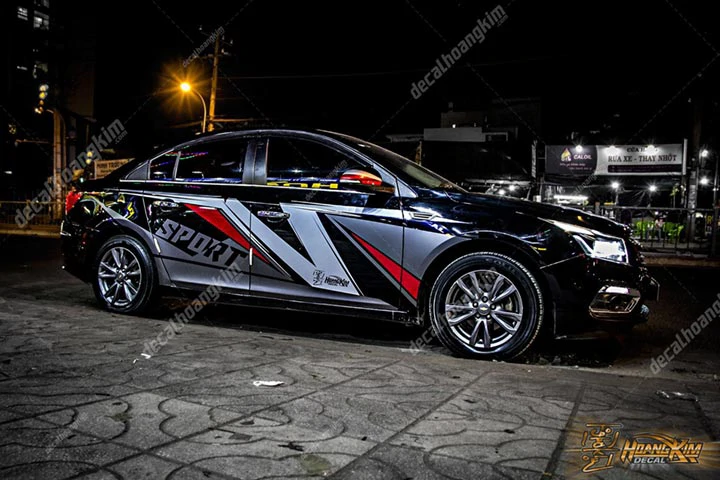 Tem Xe Chevrolet Cruze - CCR004 - Ảnh 1