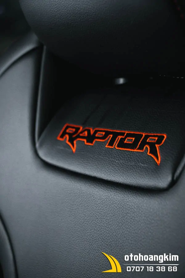 Ghế Zin Ranger 2014 Độ Lên Ghế Raptor - Ảnh 8