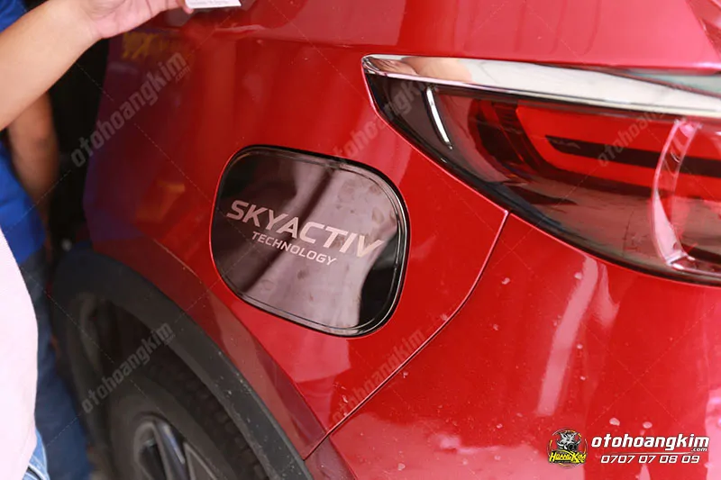 Nắp xăng Mazda Cx5 [2018-2021] titan - Ảnh 4