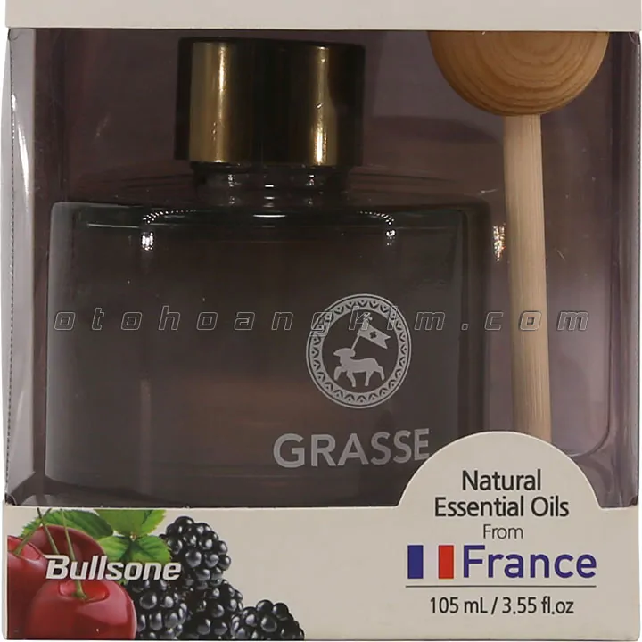 Nước hoa Grasse Blackberry & Cherry 105ml - Ảnh 2