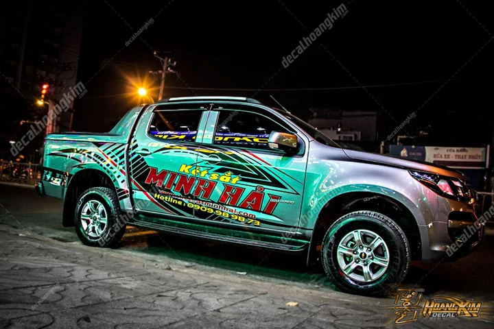 Tem Xe Chevrolet Colorado - CCL006 - Ảnh 1