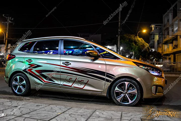 Tem Xe Kia Rondo - KRO011 - Ảnh 1