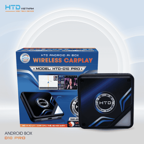 Android box HTD D10 PRO cho BMW 330i 2024 - Ảnh 1