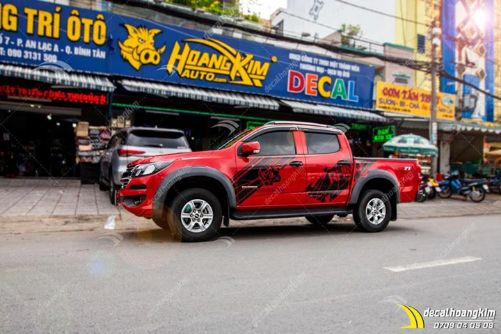 Tem Xe Chevrolet Colorado - CCL038 - Ảnh 1