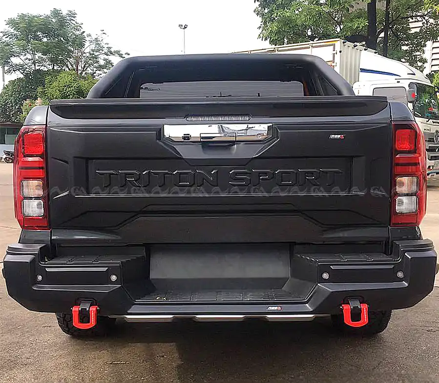 Body kit Triton 2024 mẫu RBS - Ảnh 2