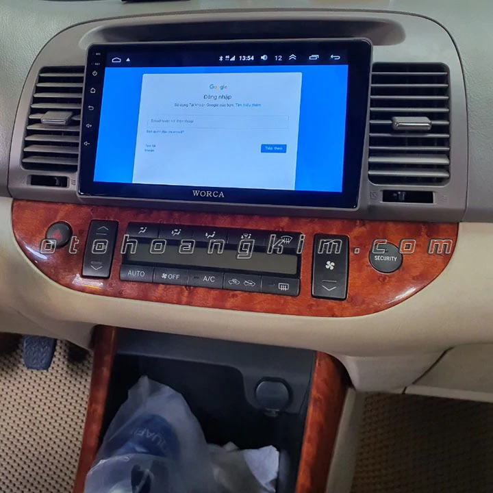màn hình dvd worca toyota camry - Ảnh 1