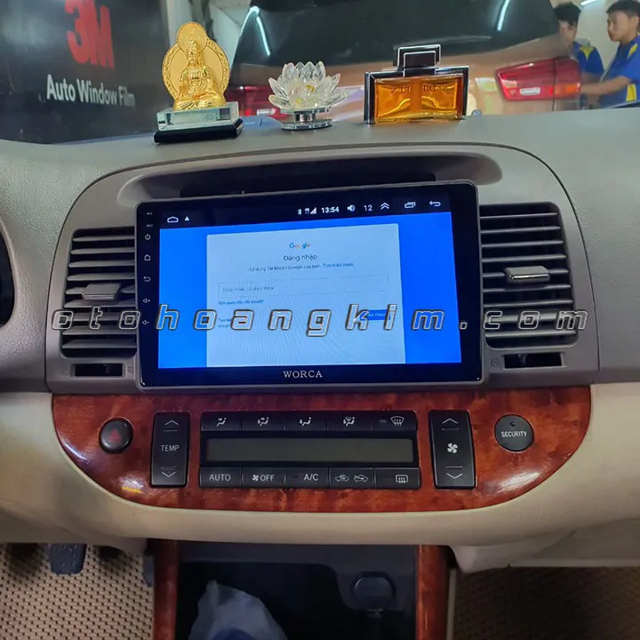 màn hình dvd worca toyota camry - Ảnh 2