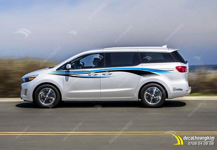 Tem Xe Kia Sedona - KIS015 - Ảnh 1