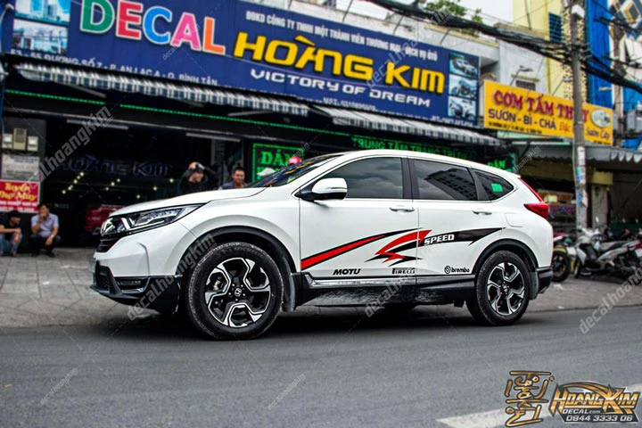 Tem Xe Honda Crv - CRV011 - Ảnh 1