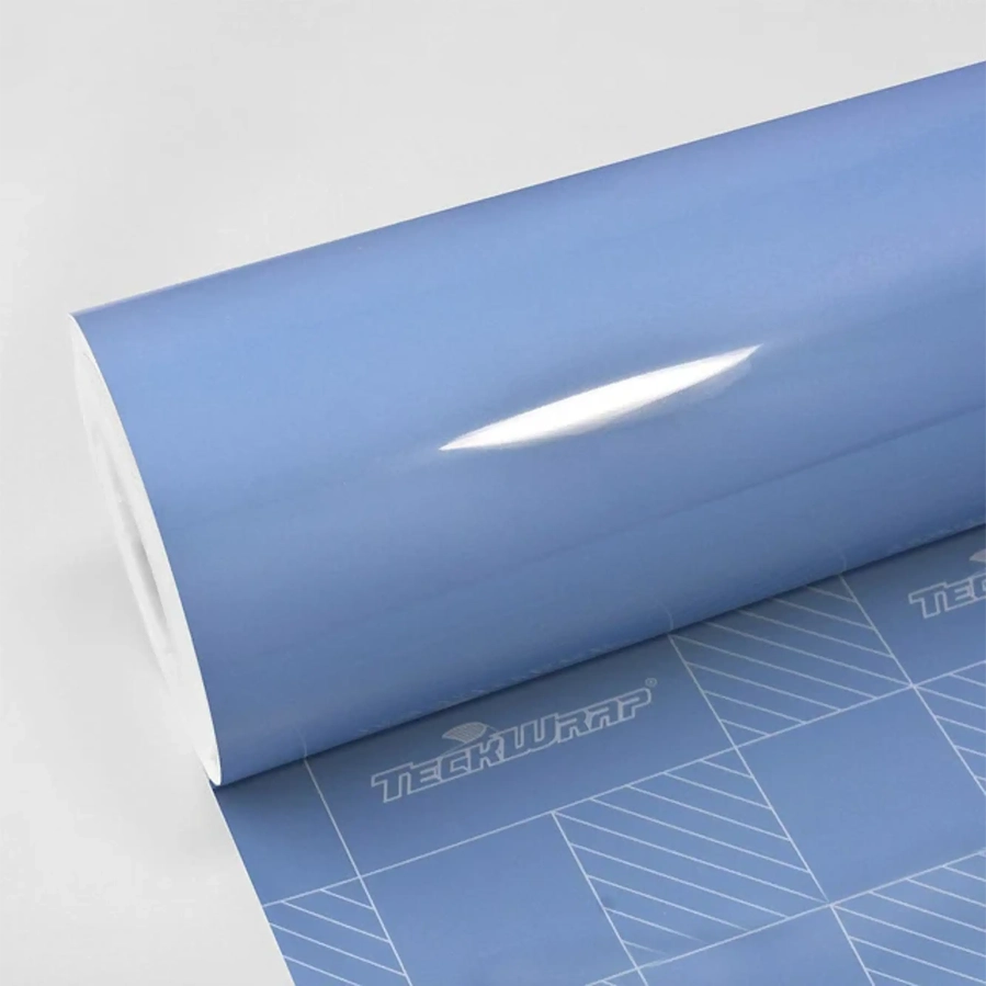 Decal Teckwrap China Blue CG22-HD  - Ảnh 1