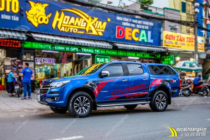 Tem Xe Chevrolet Colorado - CCL039 - Ảnh 1