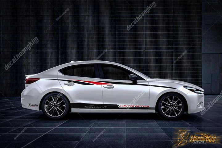 Tem Xe Mazda 3 - MA3017 - Ảnh 1
