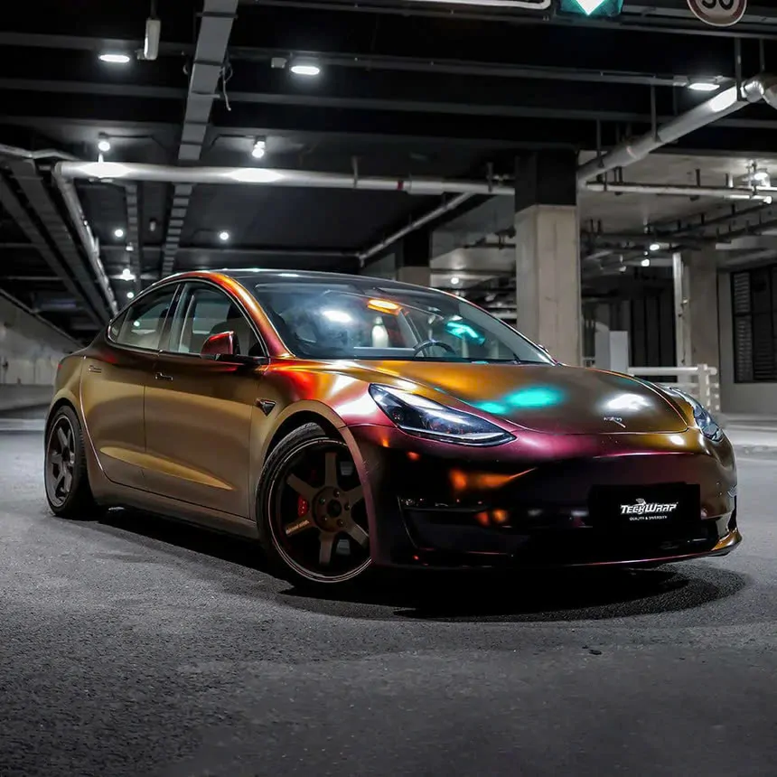 Decal Teckwrap Madeira Red Matte RD17-M  - Ảnh 3