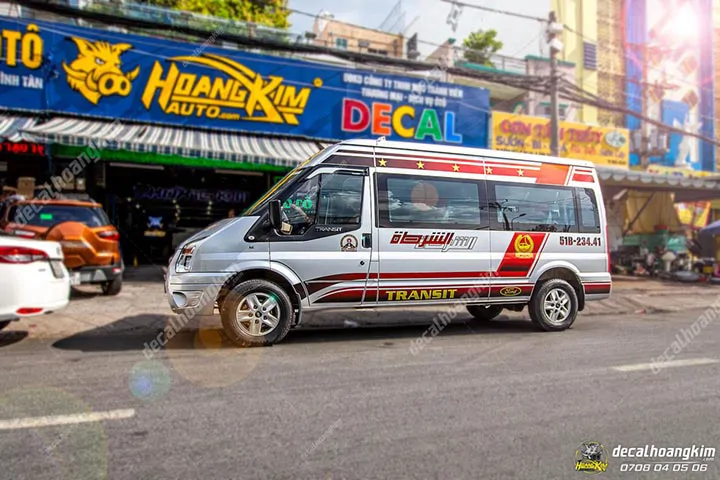Tem Xe Ford Transit - FTS057 - Ảnh 1