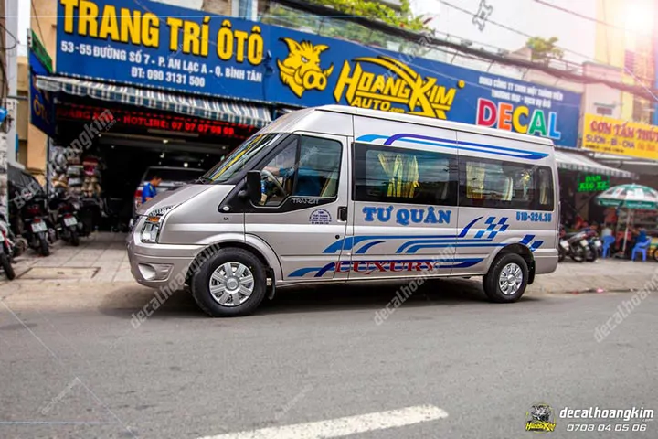 Tem Xe Ford Transit - FTS056 - Ảnh 1