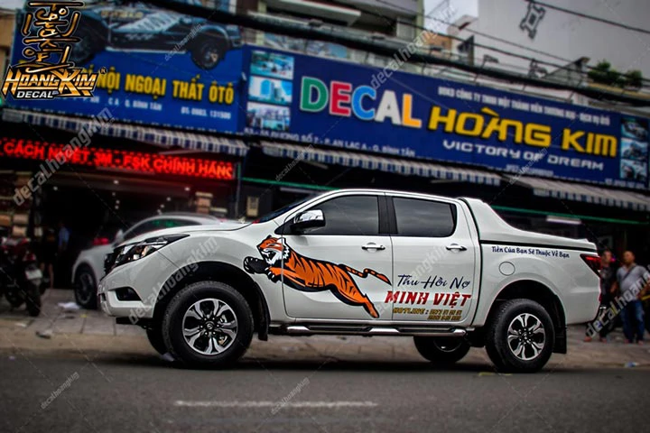 Tem Xe Mazda Bt50 -MBT002 - Ảnh 1