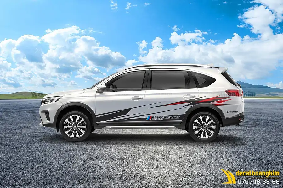 Tem Xe Honda Brv - HBV007 - Ảnh 1