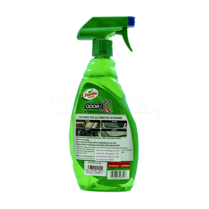 Dung dịch vệ sinh Turtle Wax Power Out Odor-X - Ảnh 2
