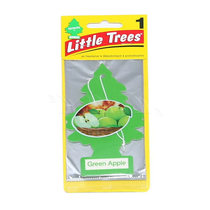 Lá thơm Little Trees  Green Apple - Ảnh 1