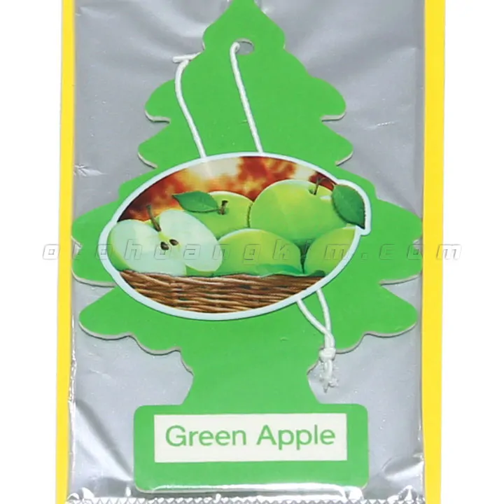 Lá thơm Little Trees  Green Apple - Ảnh 3