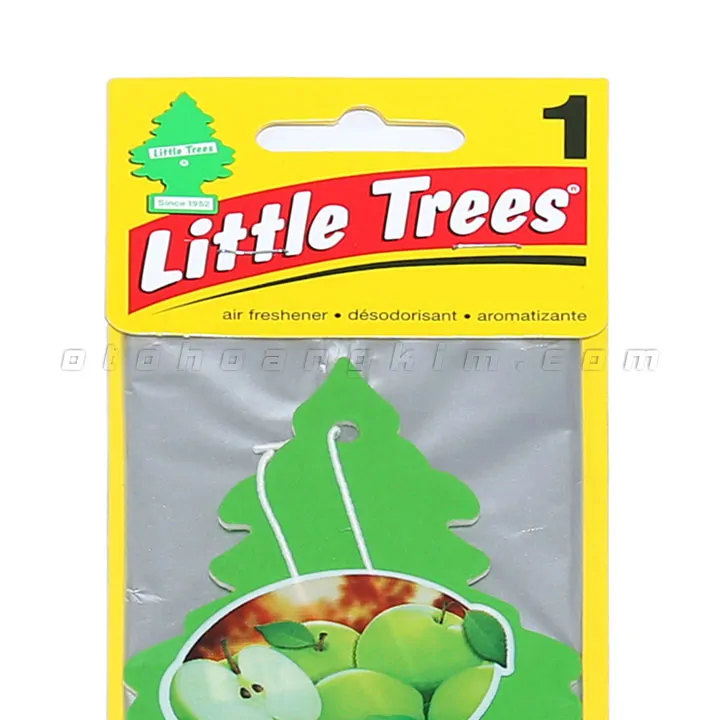 Lá thơm Little Trees  Green Apple - Ảnh 2