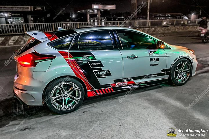 Tem Xe Ford Focus - FFO011 - Ảnh 1