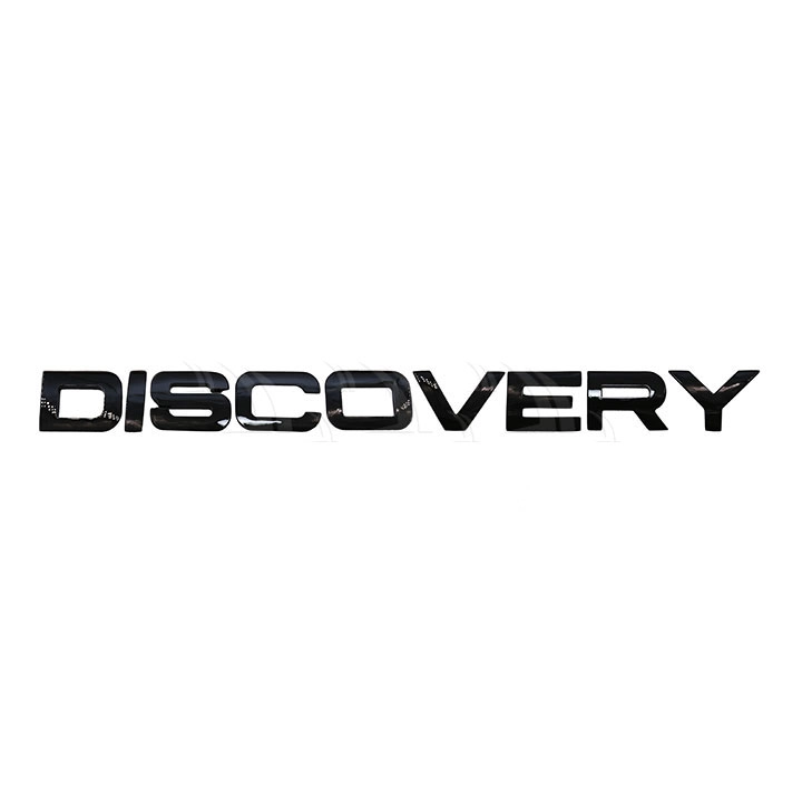 Chữ nổi Discovery đen - Ảnh 1