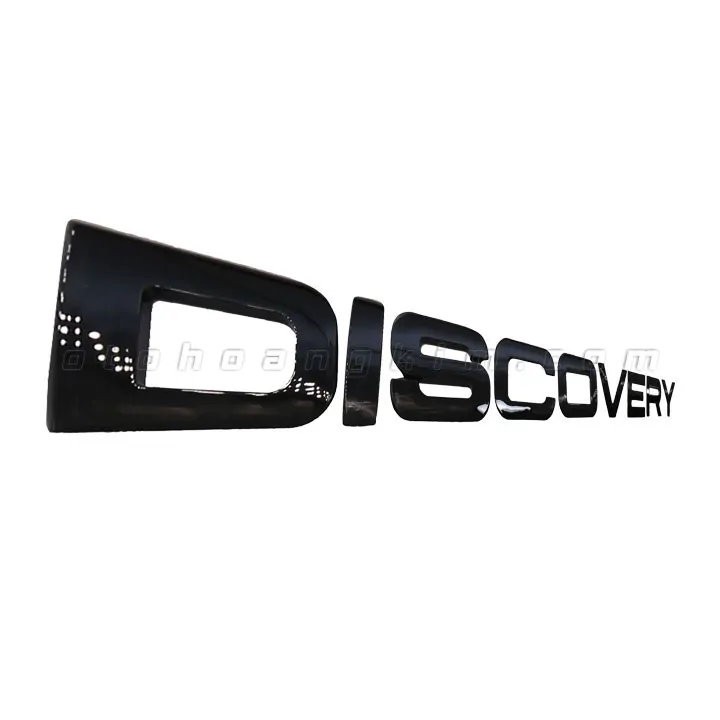 Chữ nổi Discovery đen - Ảnh 2