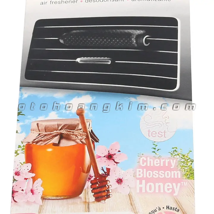 Lá thơm Little Trees Cherry Honey - Ảnh 3