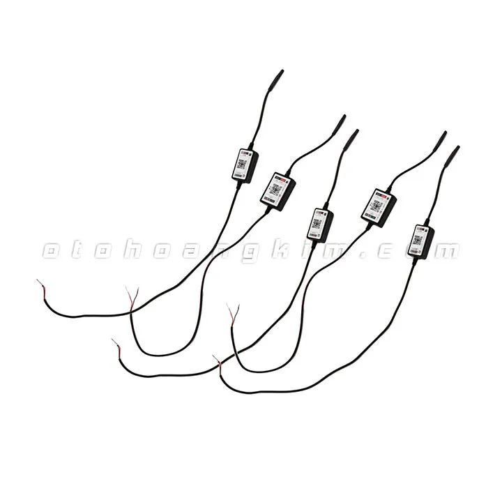 Led nội thất đổi màu GAO WEI ER 16 điểm - Ảnh 2