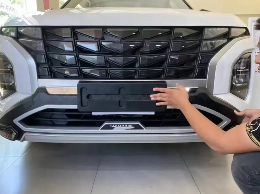 Ốp cản trước Hyundai Creta 2022 | Bảo vệ & Thể thao - Ảnh 2