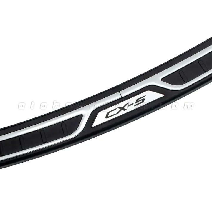 Chống trầy cốp sơn Mazda Cx5 [2015-2017] đen - Ảnh 2