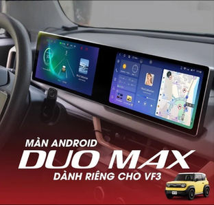 Màn Hình Android Bravigo Duo Max VF3 - Ảnh 1