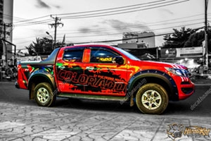 Tem Xe Chevrolet Colorado - CCL029 - Ảnh 1