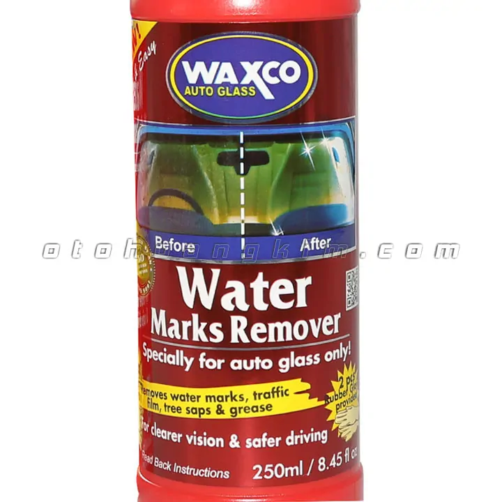 Dung dịch vệ sinh Water Marks Remover tẩy ố kính 250ml - Ảnh 2