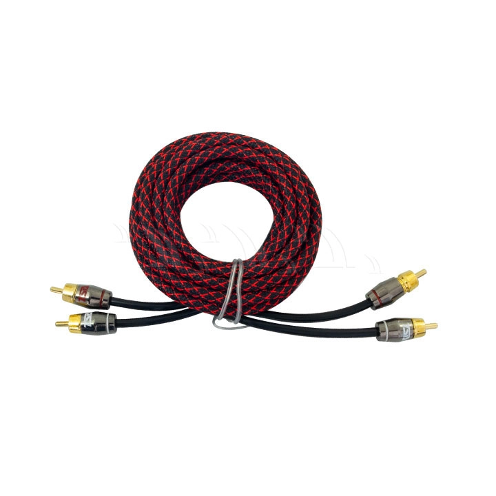 Dây AV da rắn 5M - Ảnh 1