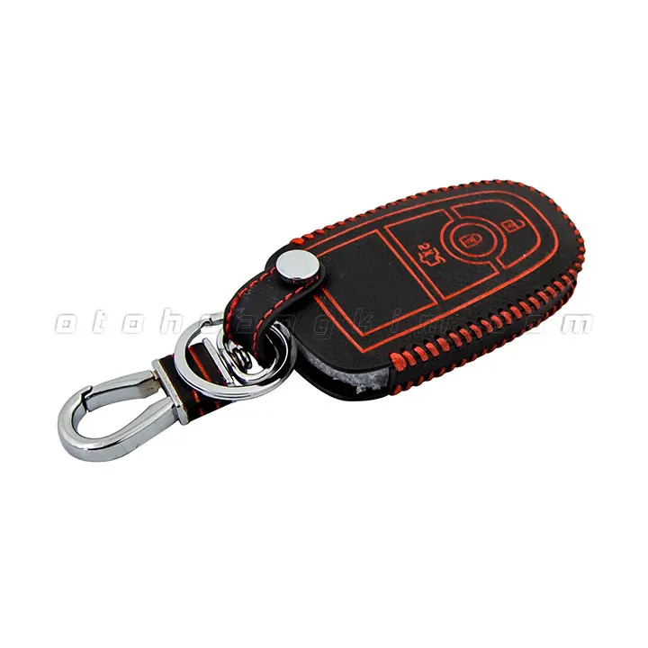 Bao móc khóa da Ford - Ảnh 3