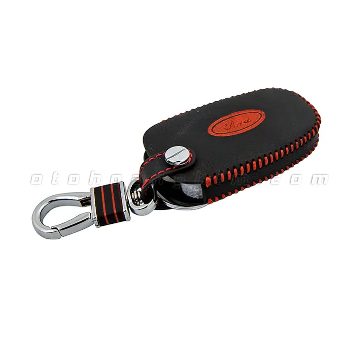 Bao móc khóa da Ford - Ảnh 2