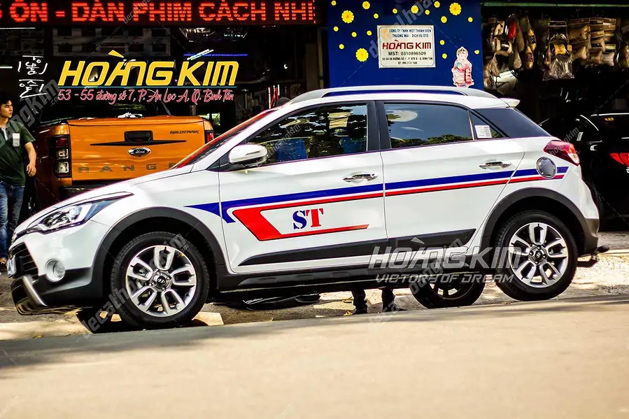 Tem Xe Hyundai I20 - HI2001 - Ảnh 1