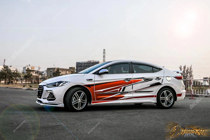 Tem Xe Hyundai Elantra - HEL012 - Ảnh 1