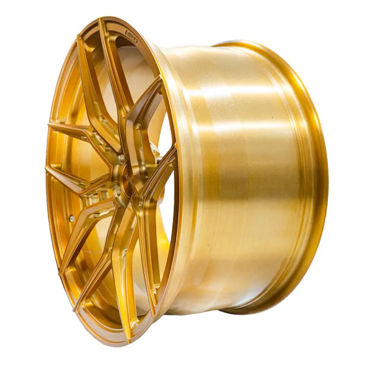 Mâm Nes Wheel màu Đồng (Thiết kế theo yêu cầu) - Ảnh 2