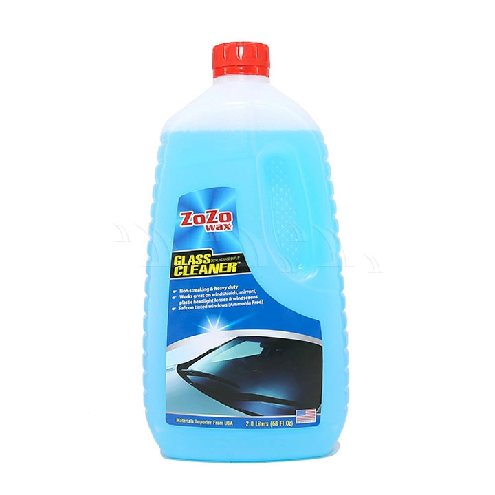 Dung dịch vệ sinh Zozo Wax Glass Cleaner tẩy rửa kính oto - Ảnh 1