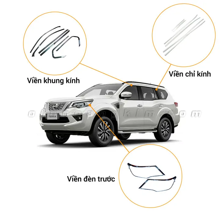 13 phụ kiện xe Nissan Terra [2019-2020] - Ảnh 2