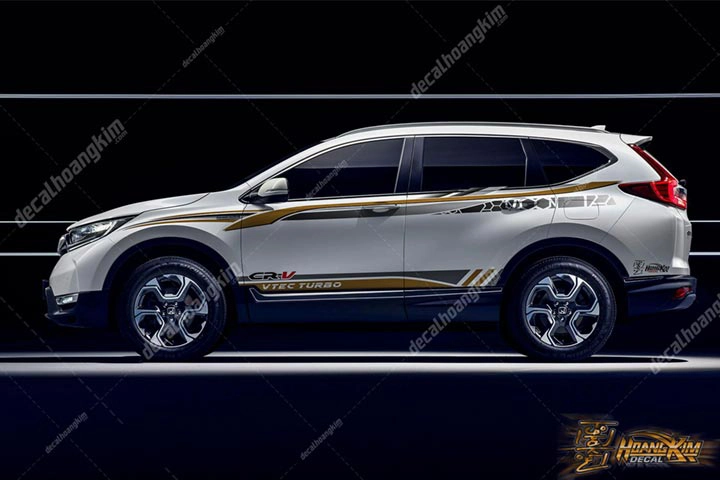 Tem Xe Honda Crv - CRV010 - Ảnh 1