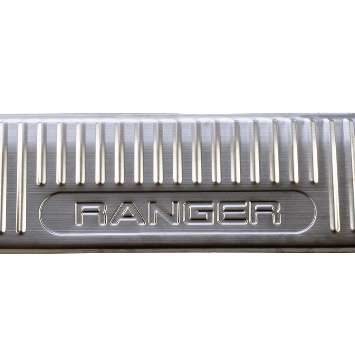 Nẹp Bước Chân Trong Ford Ranger 2022+ Inox - Ảnh 1