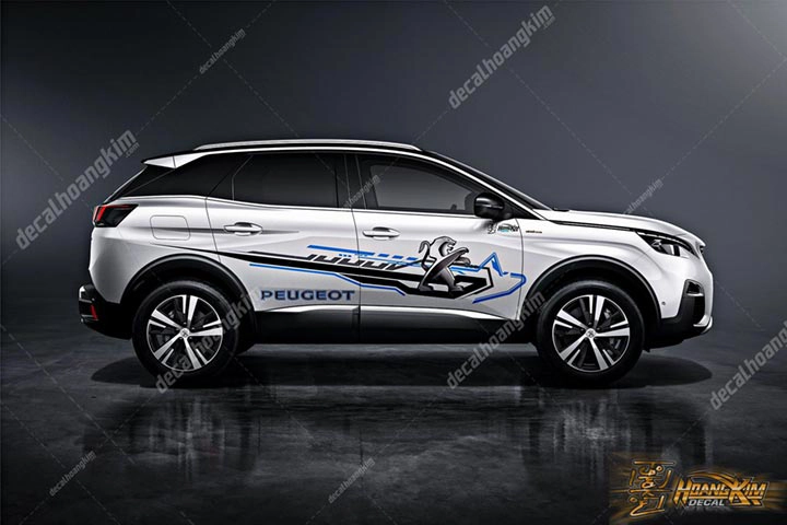 Tem Xe Peugeot 3008 - P38011 - Ảnh 1